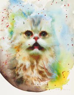 Martin Eder - Ohne Titel (Memoirs of My Nervous Illness).