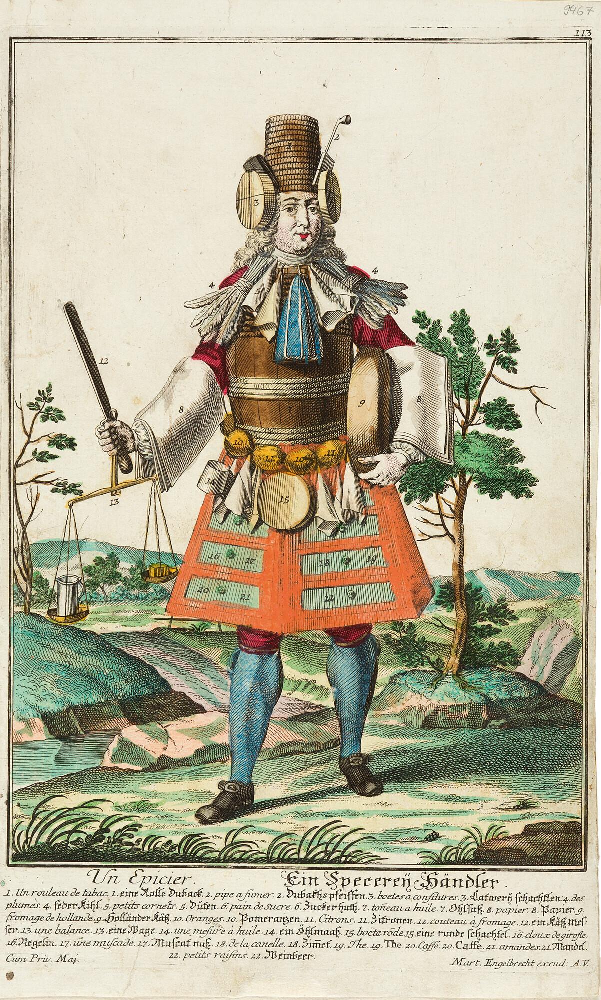 Martin Engelbrecht - 11 Bll.: Berufsdarstellungen.