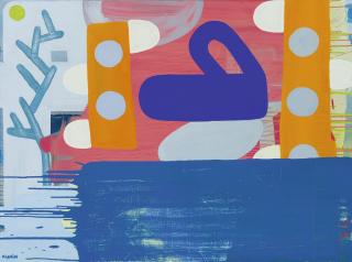 Martin Finnin - An Italian Water Scene 