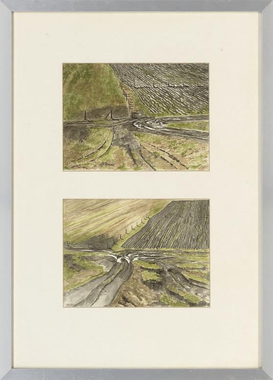 Martin Gale - Studies For \'The Inch\'