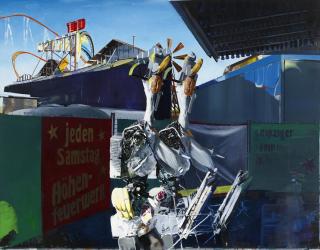 Martin Galle - Ohne Titel (Lady Transformers)