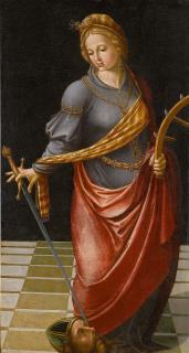 Martín Gómez The Elder - Saint Catherine