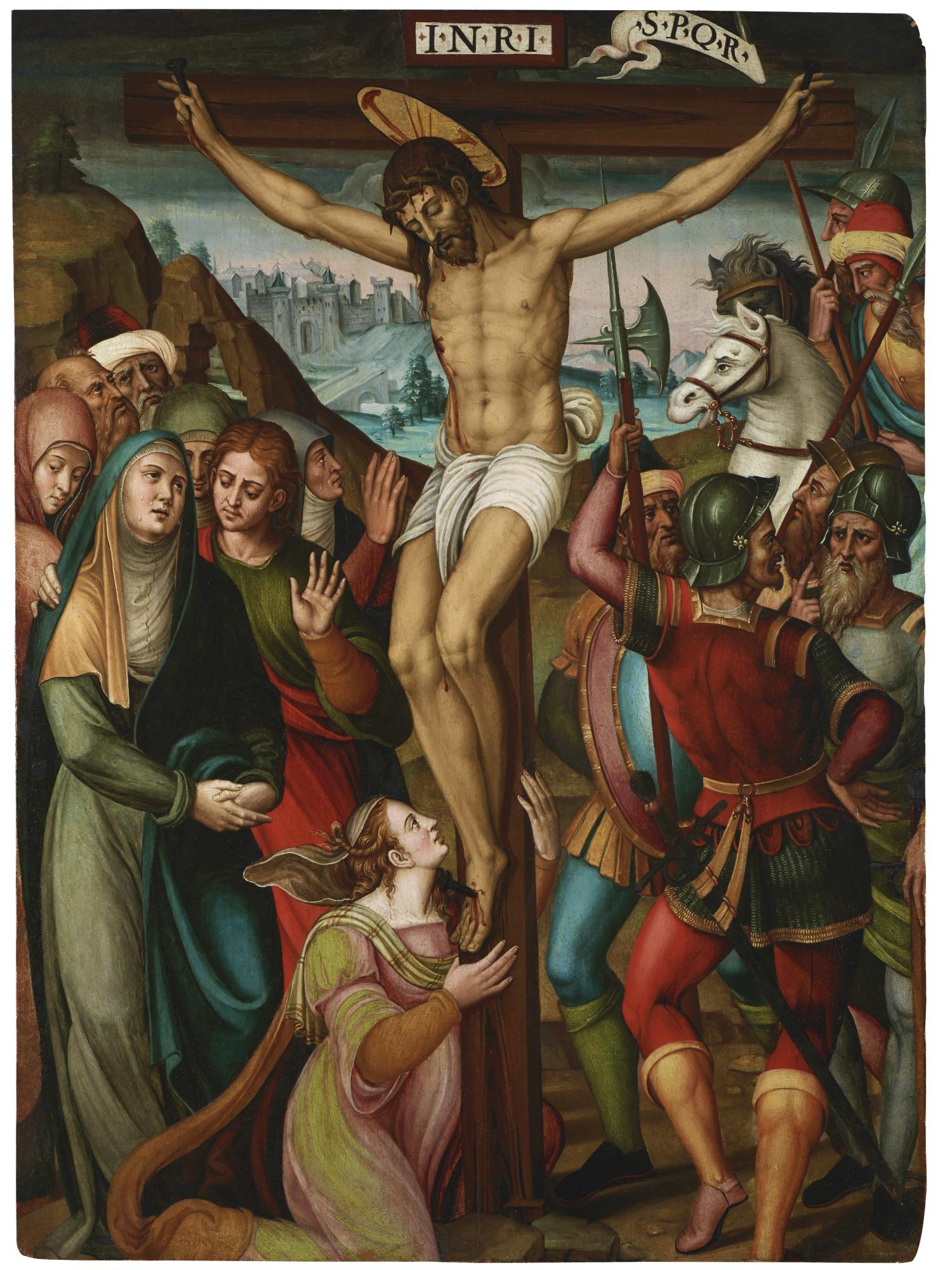 Martín Gómez The Elder - The Crucifixion