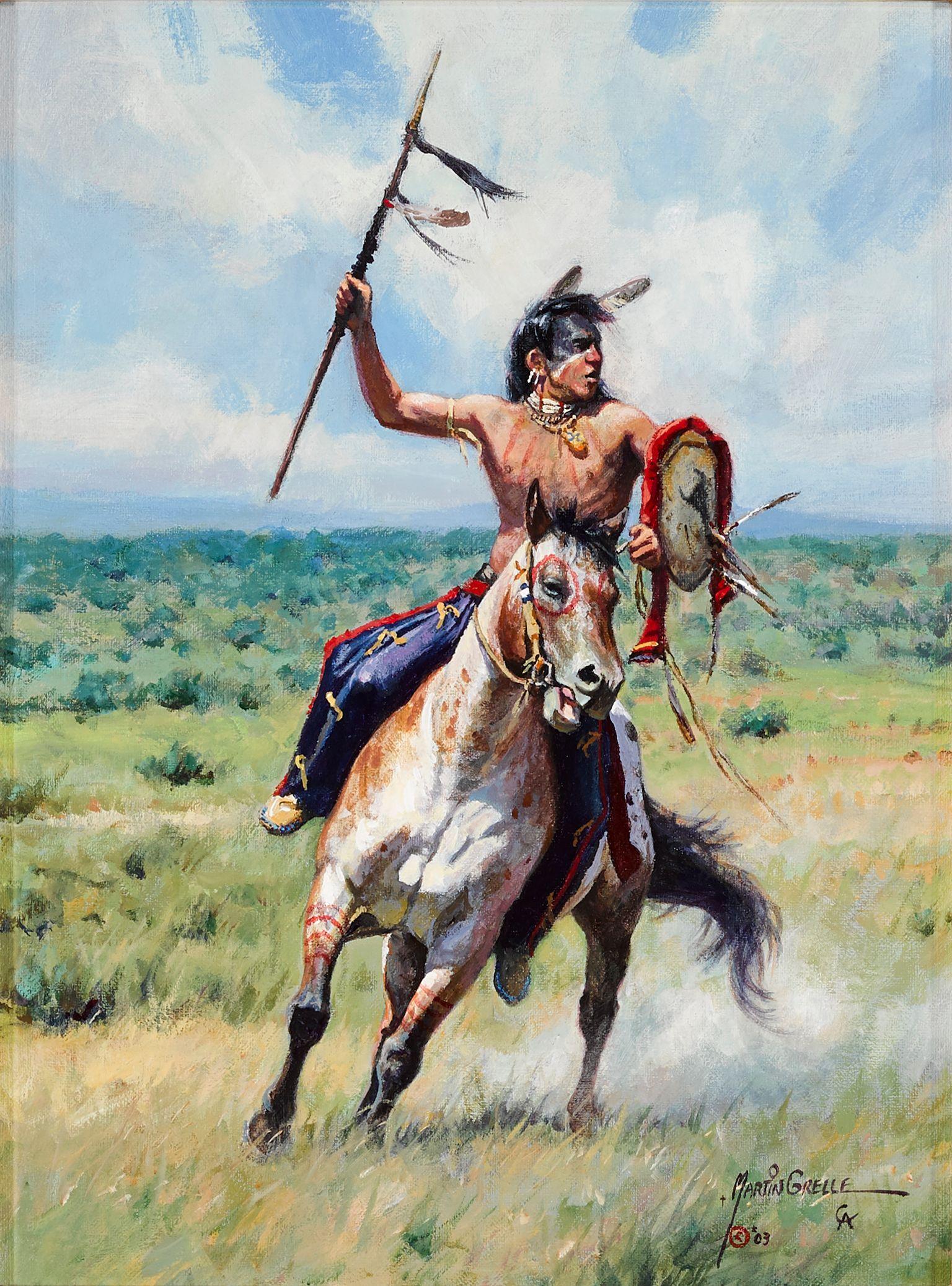 Martin Grelle - Challenge