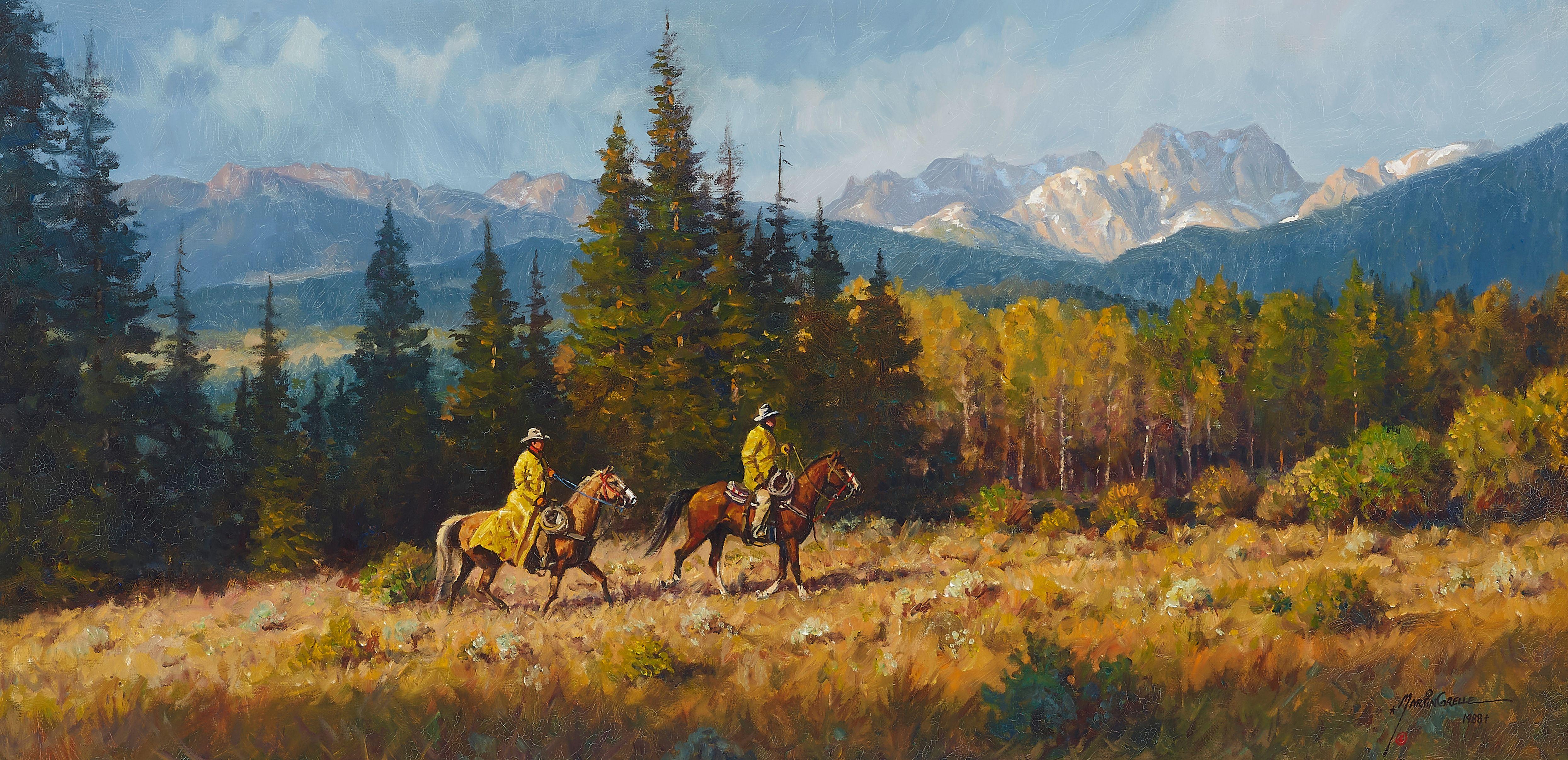 Martin Grelle - Colorado Cowboys