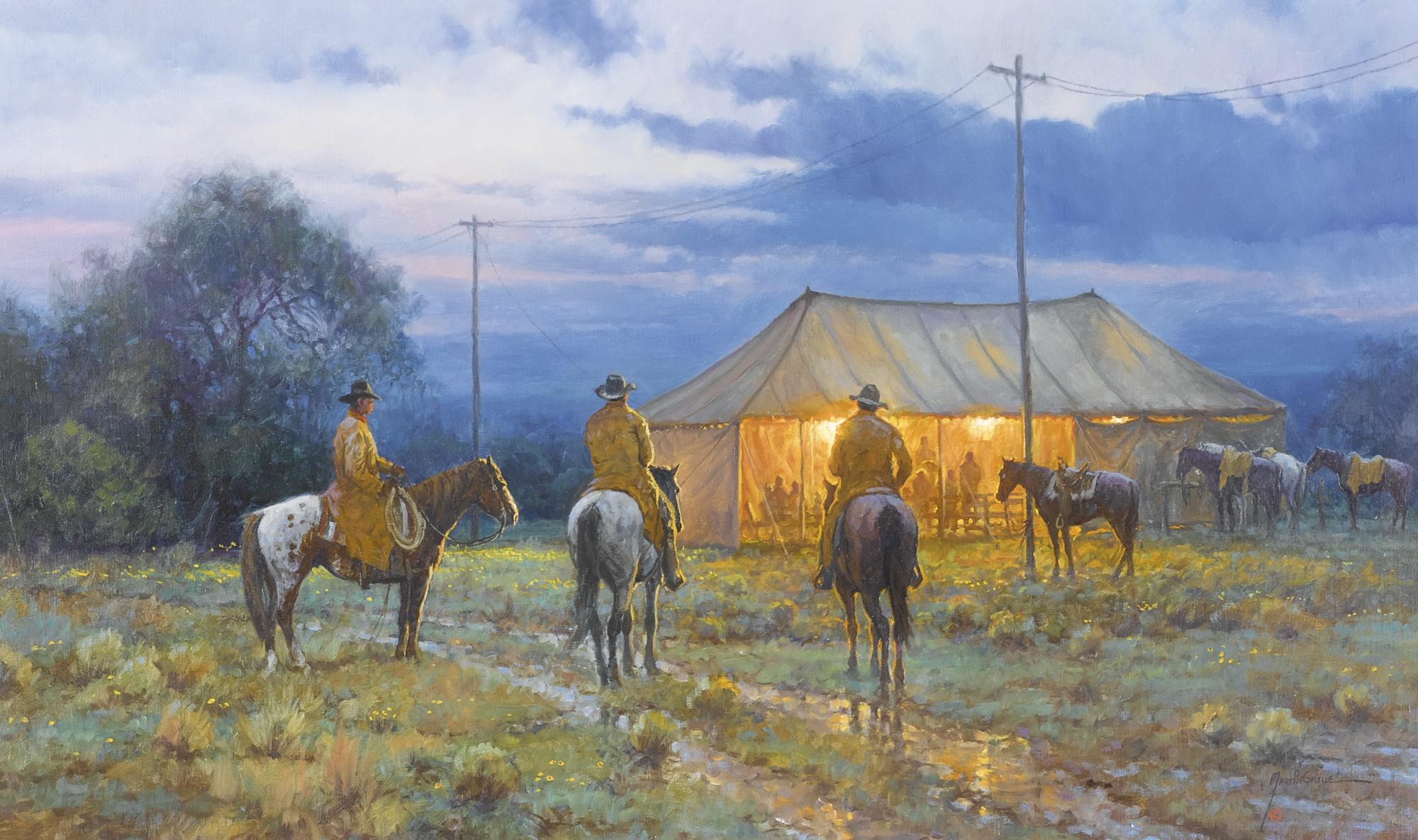 Martin Grelle - Cowboy Revival
