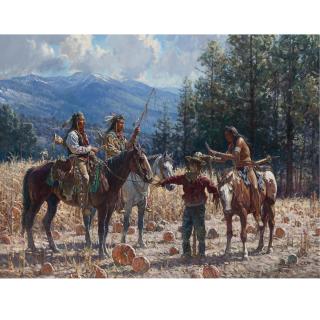 Martin Grelle - Crows In The Corn