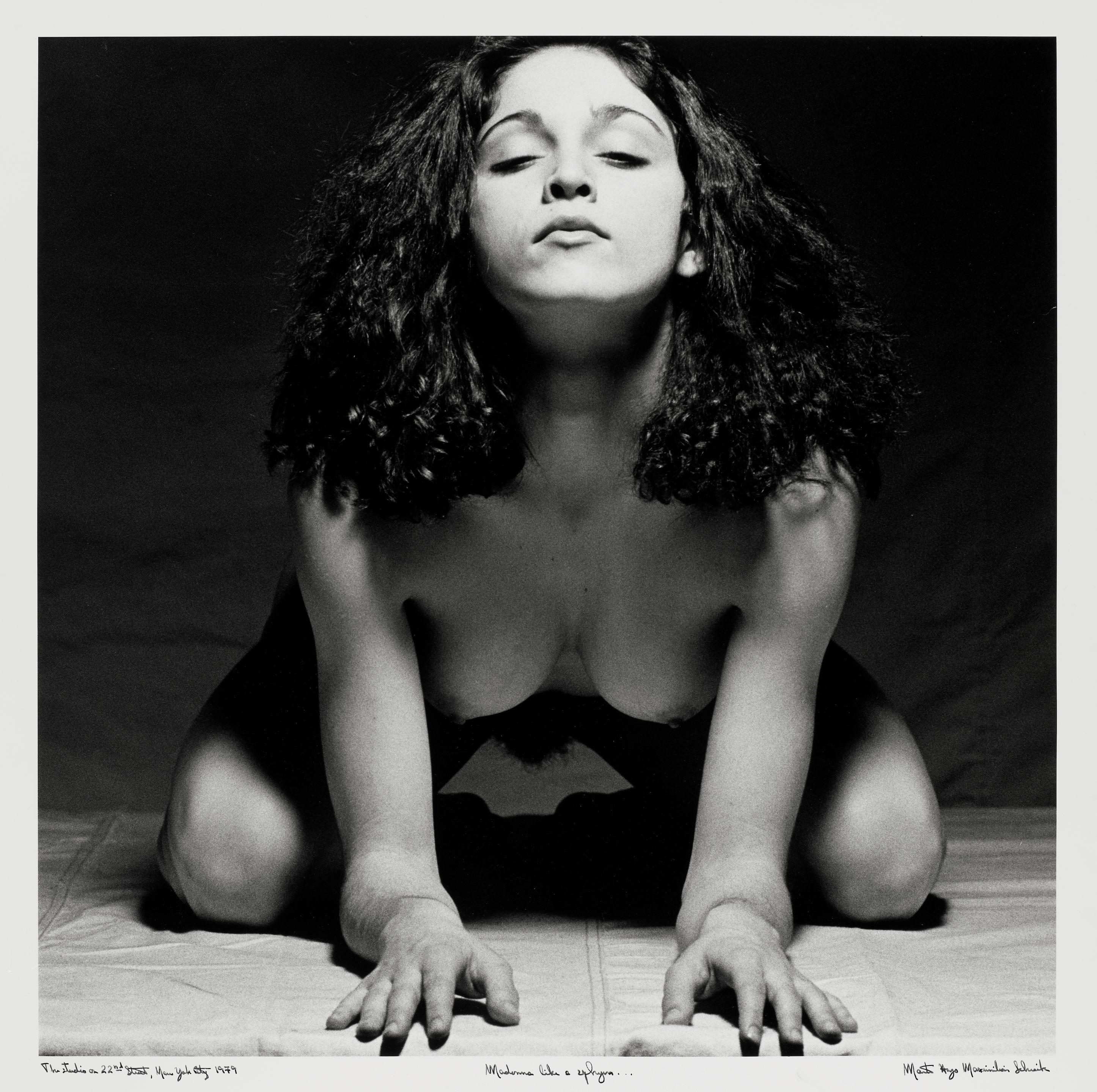 Martin H.M. Schreiber - Madonna Like a Sphinx; and Madonna\'s Thigh #1, The Studio on 22nd Street, New York City 2