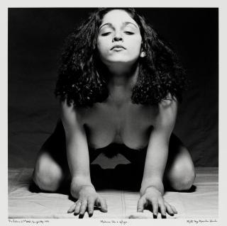 Martin H.M. Schreiber - Madonna Like a Sphinx; and Madonna\'s Thigh #1, The Studio on 22nd Street, New York City 2