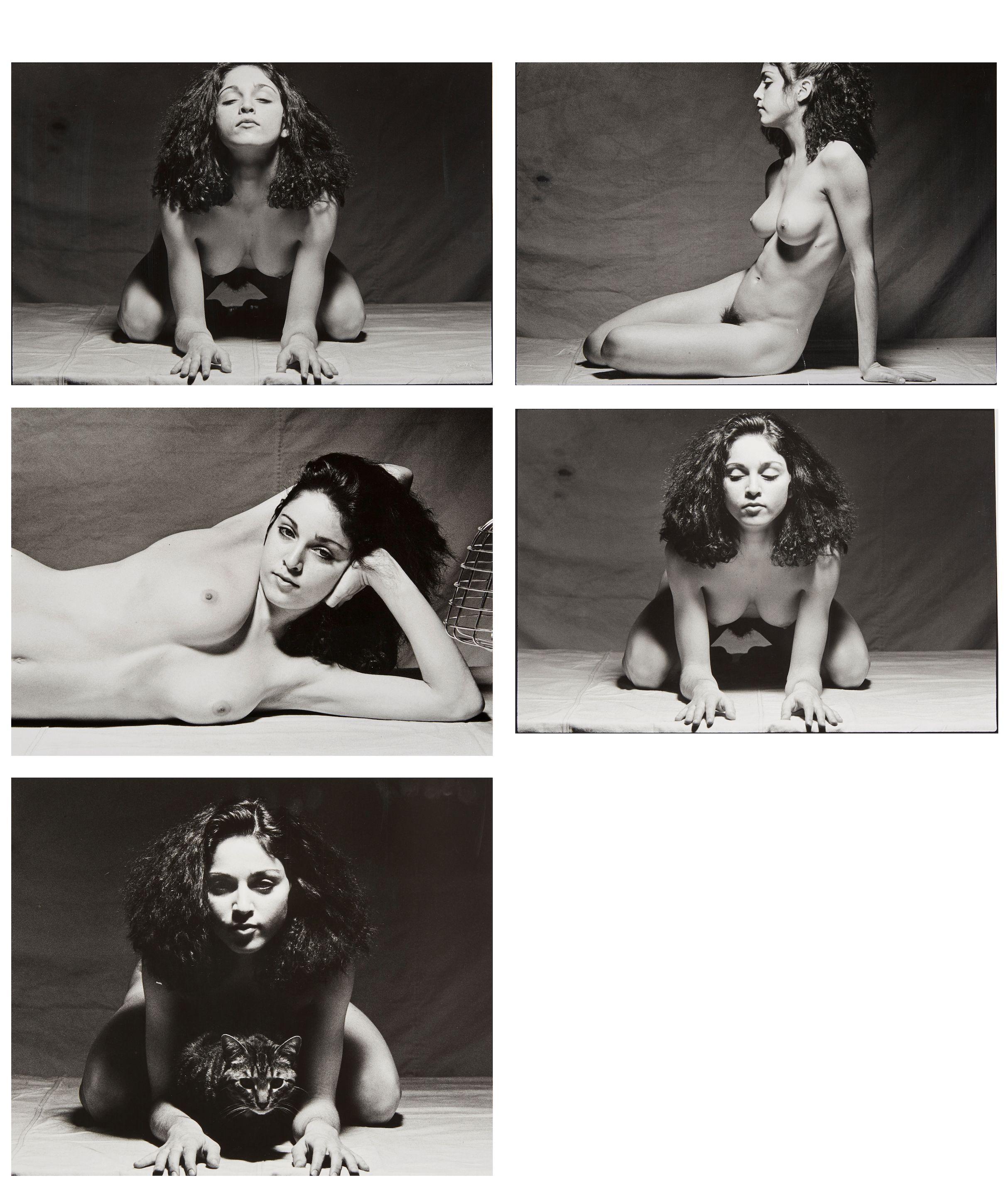 Martin H.M. Schreiber - Madonna, Studio at 22nd Street, NYC 5