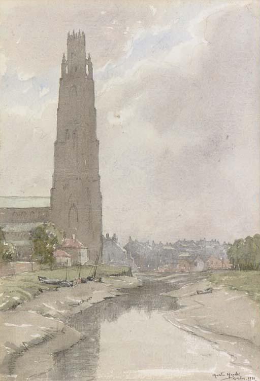 Martin Hardie, R.I., R.W.S. - Boston Stump