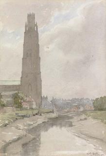 Martin Hardie, R.I., R.W.S. - Boston Stump