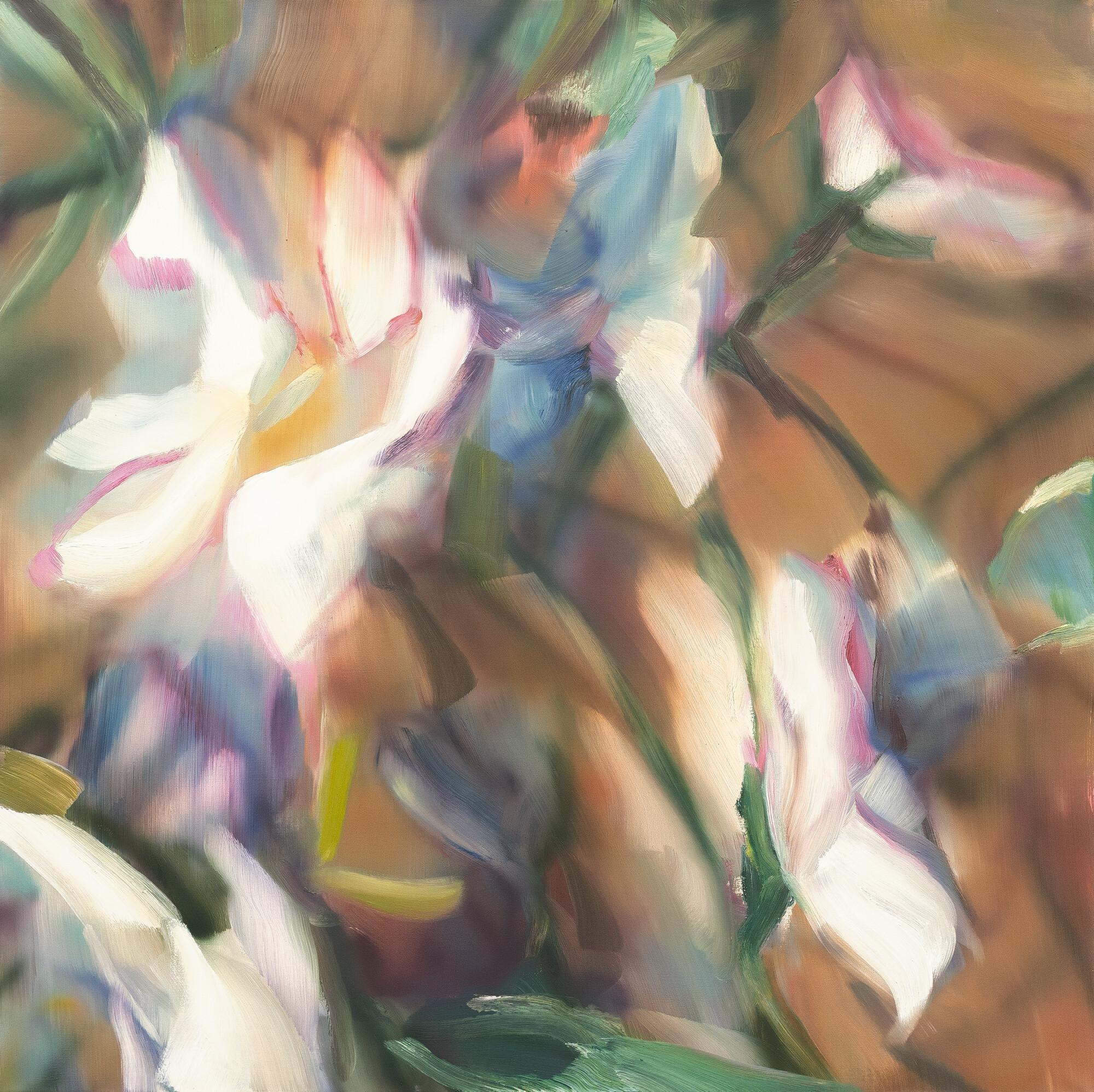 Martin Herler - Ohne Titel (Blumenstillleben)