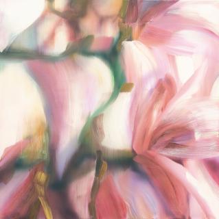 Martin Herler - Ohne Titel (Blumenstillleben)