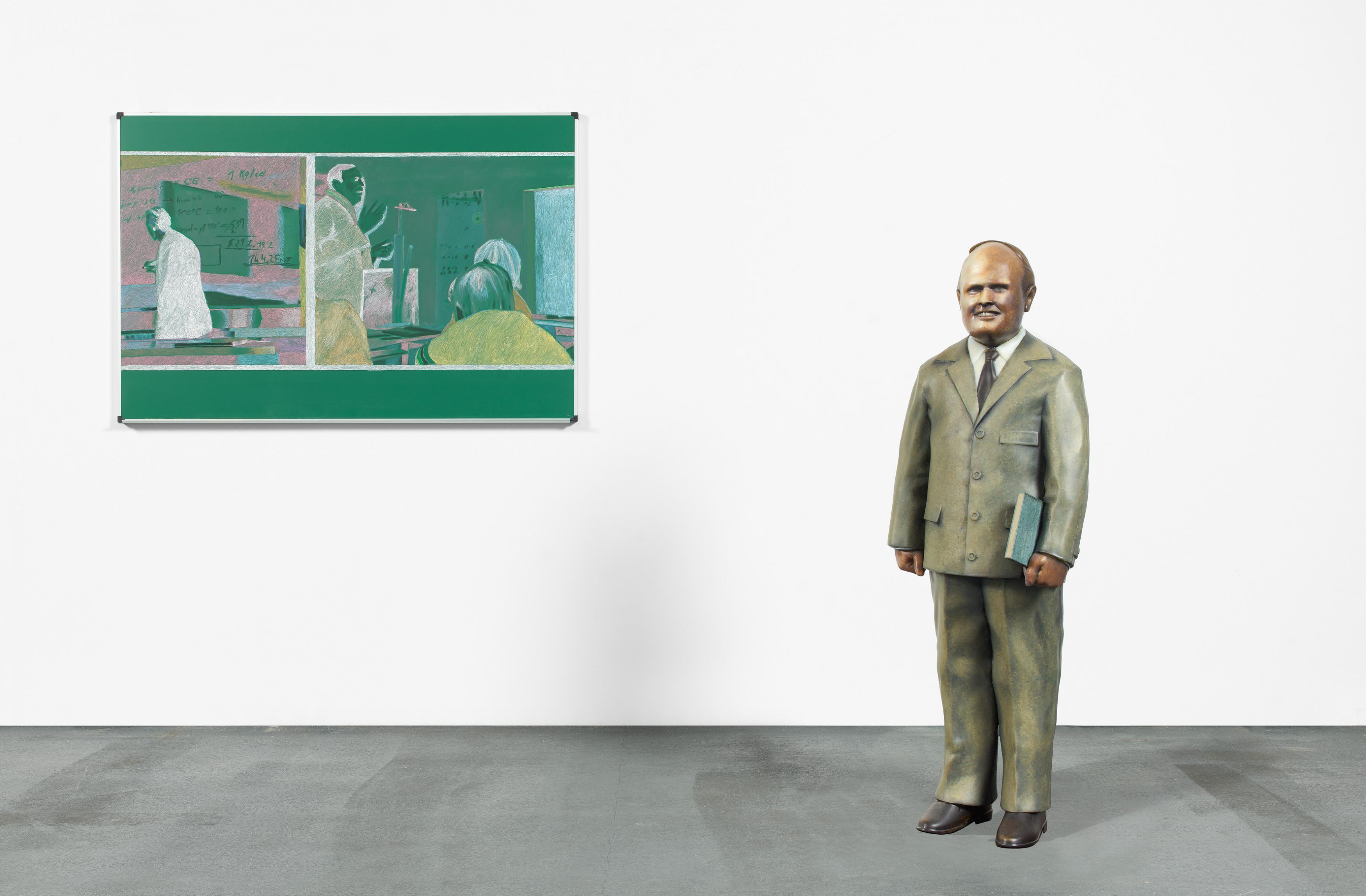 Martin Honert - Englischlehrer/Tafelbild (Unterricht)