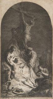 Martin Johann Schimdt - Descent from the cross