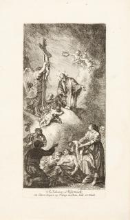 Martin Johann Schmidt - 2 Bll.: S. Johann v. Nepomuck – S. Nicolaus.