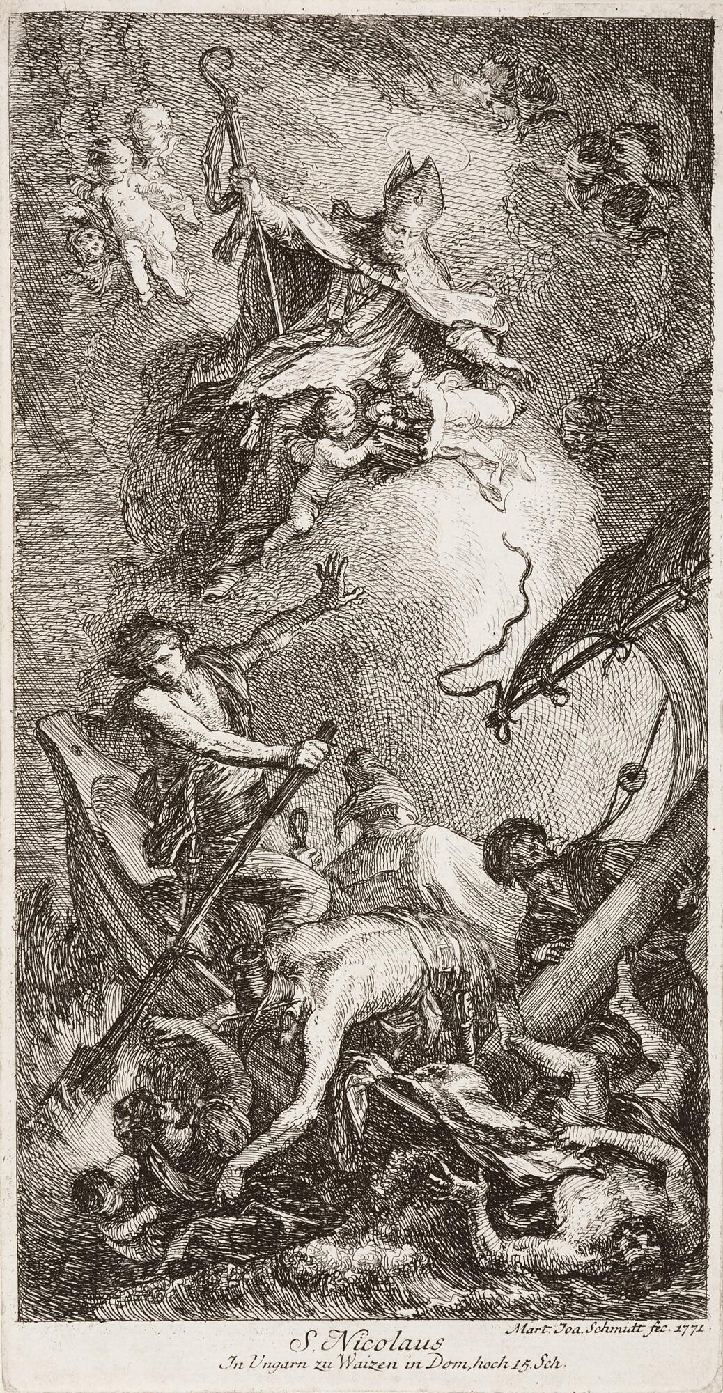 Martin Johann Schmidt - S. Nicolaus.