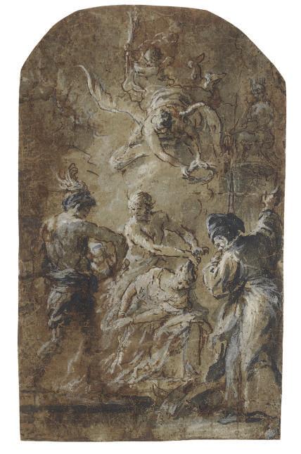 Martin Johann Schmidt - The Martyrdom of Saint Catherine