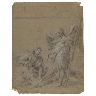 Martin Johann Schmidt - Tobias And The Angel