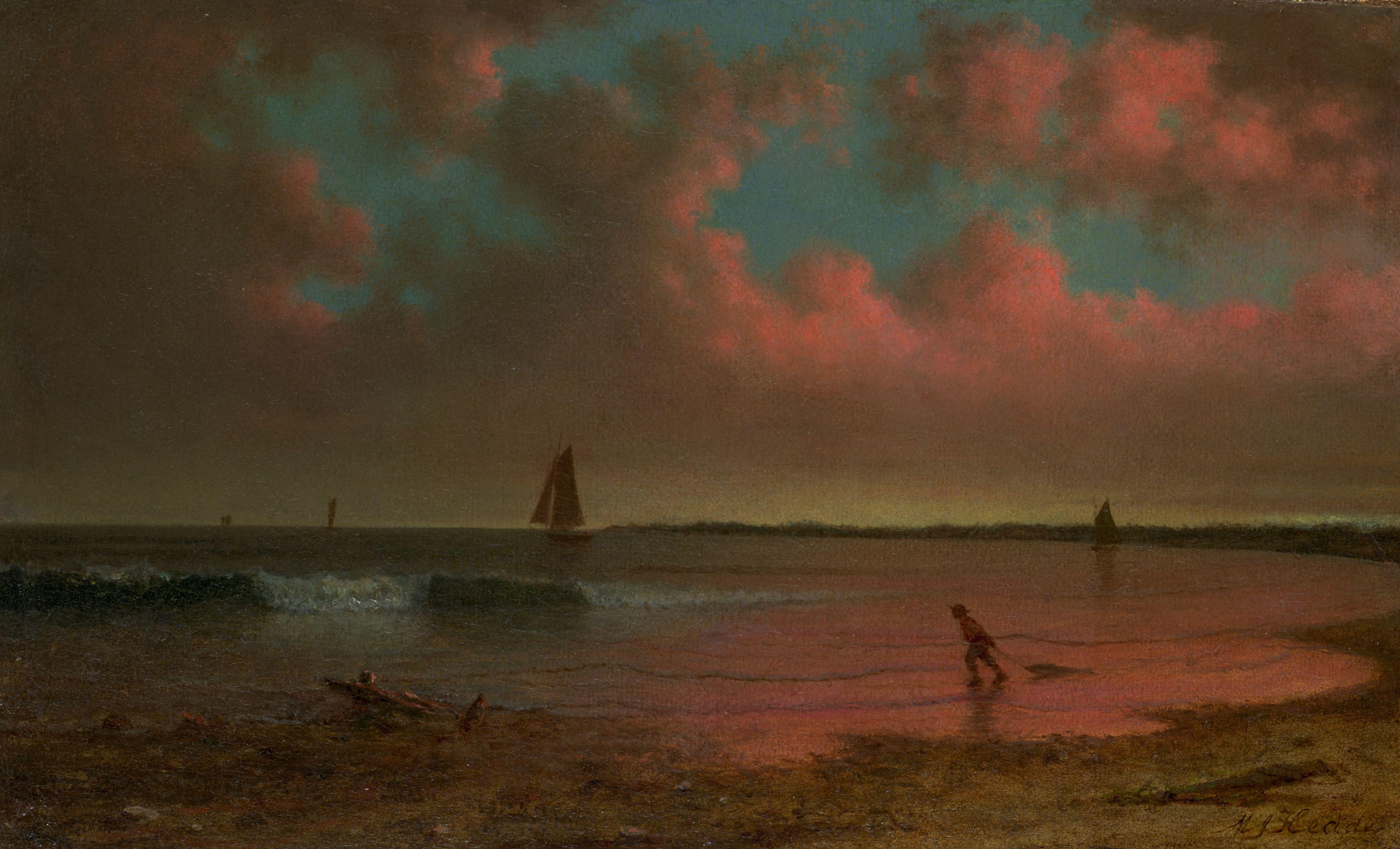 Martin Johnson Heade - Coastal Scene