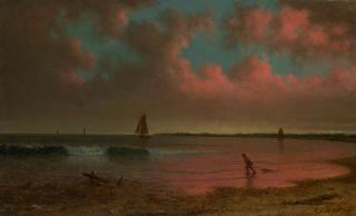 Martin Johnson Heade - Coastal Scene