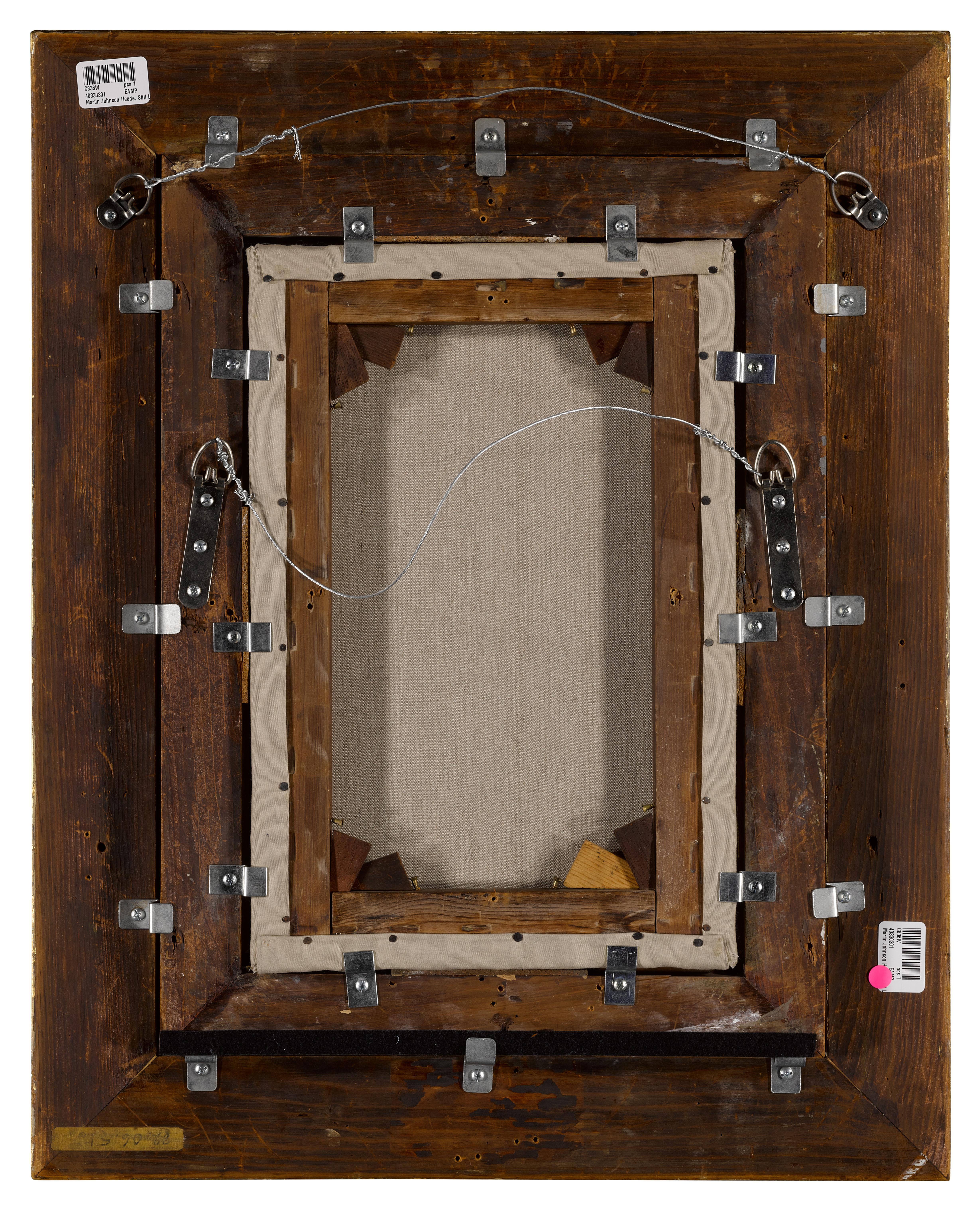 Martin Johnson Heade - Still Life of Roses