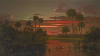 Martin Johnson Heade - The Great Florida Sunset