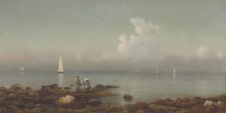 Martin Johnson Heade - Thimble Islands near New Haven