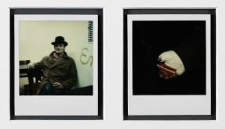 Martin Kippenberger - 2 Fotos: Selbstporträts