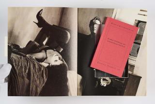 Martin Kippenberger - 80 Unique Books (Ein Meter Unterhaltungs- und ernsthafte Litaratur DM 981,80) (für Parkett 19).