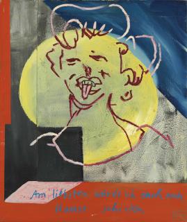 Martin Kippenberger - Am liebsten würde ich Euch Nach Hause Schicken (Preferably I would Send You Home)