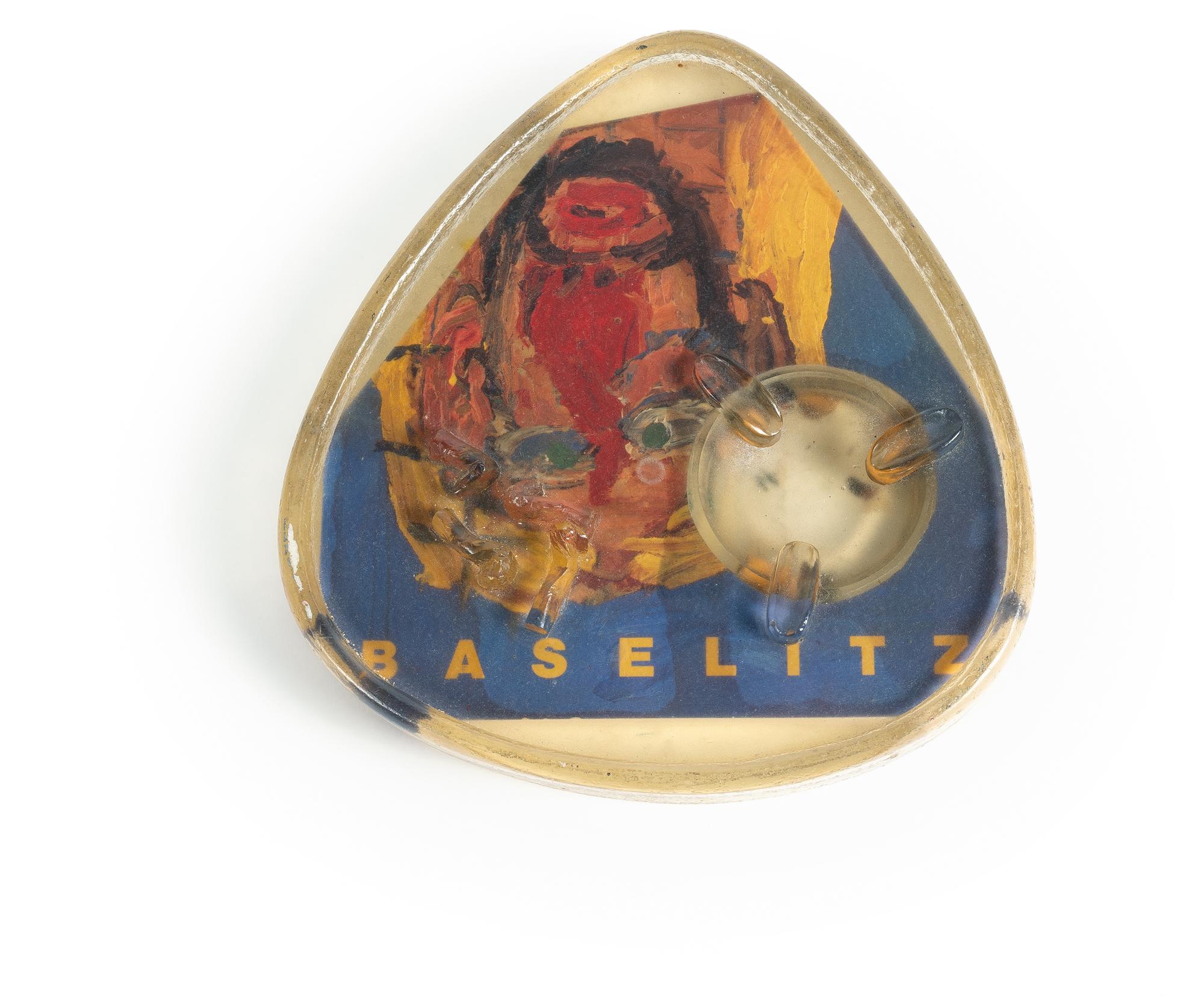 Martin Kippenberger - Aschenbecher ‚Baselitz‘