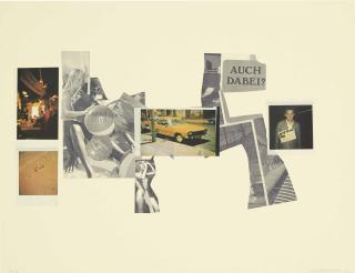 Martin Kippenberger - Auch Dabei, From: 13 Künstler Aus Deutschland