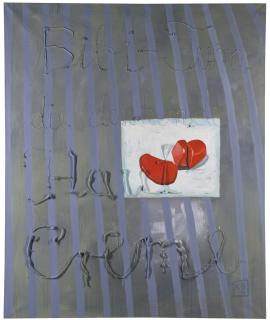 Martin Kippenberger - Bibi-Tum, Die Denkende Hautcreme