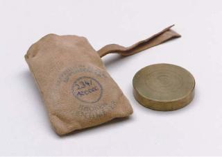 Martin Kippenberger - Broken Centimeter (Prinzhorn 68)