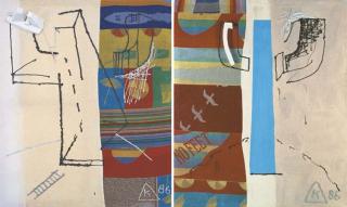 Martin Kippenberger - Design For The Improvement of Backstroke In Rio I & II