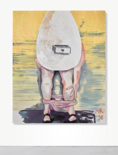 Martin Kippenberger - Eifrau Die Man Nicht Schubladieren Kann (Egg Lady Who Can’T Be Piegeonholed)