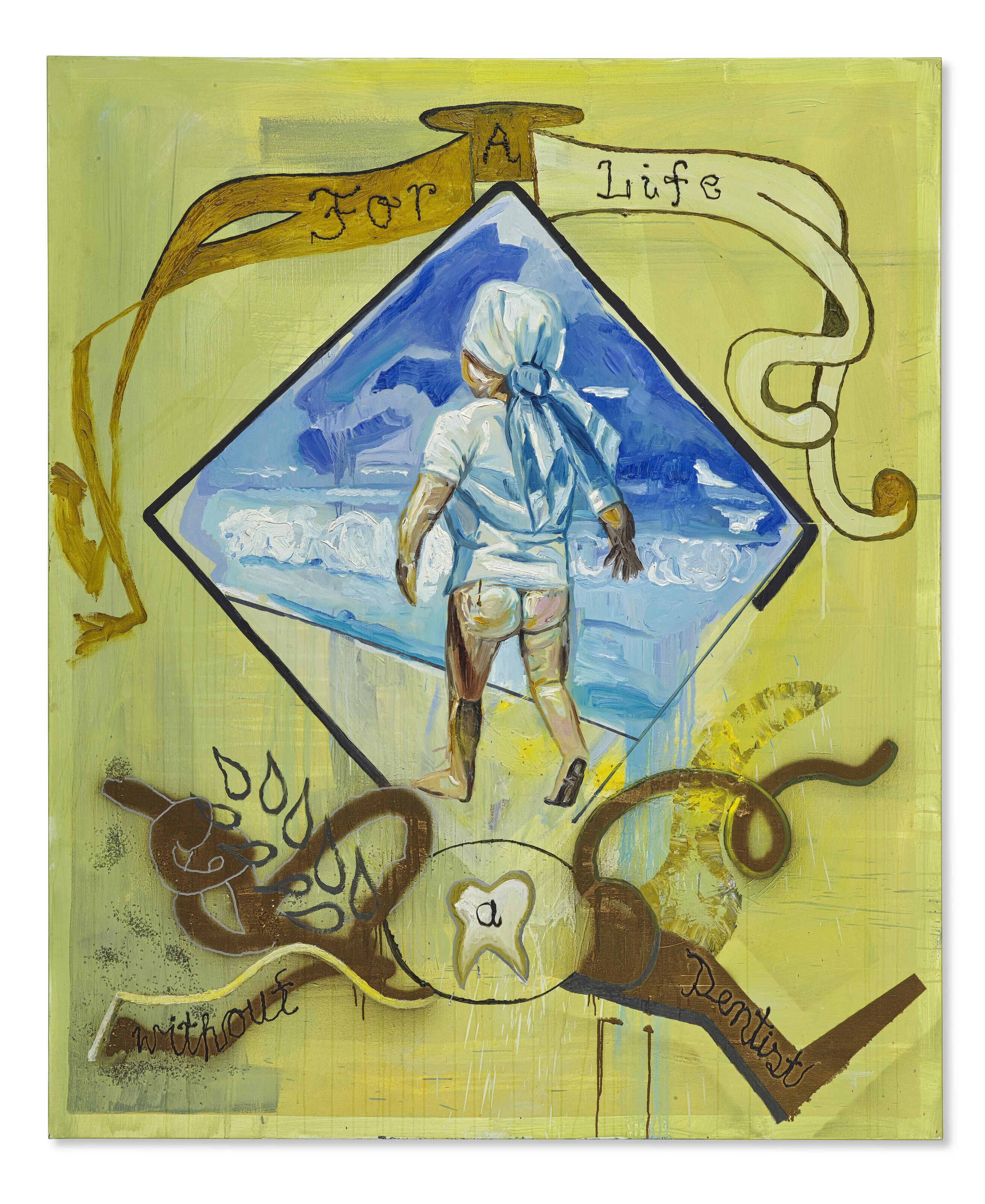 Martin Kippenberger - For a Life Without a Dentist