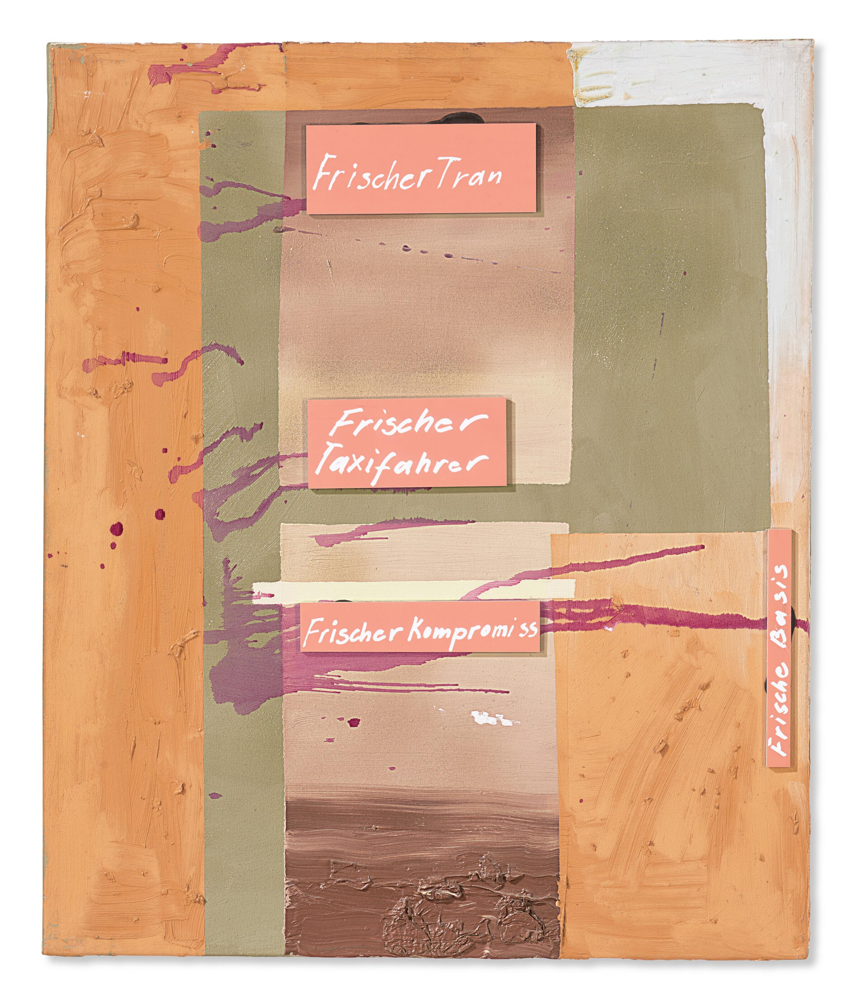 Martin Kippenberger - Frischer Durchbruch V [Fresh Breakthrough V]