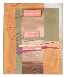 Martin Kippenberger - Frischer Durchbruch V [Fresh Breakthrough V]