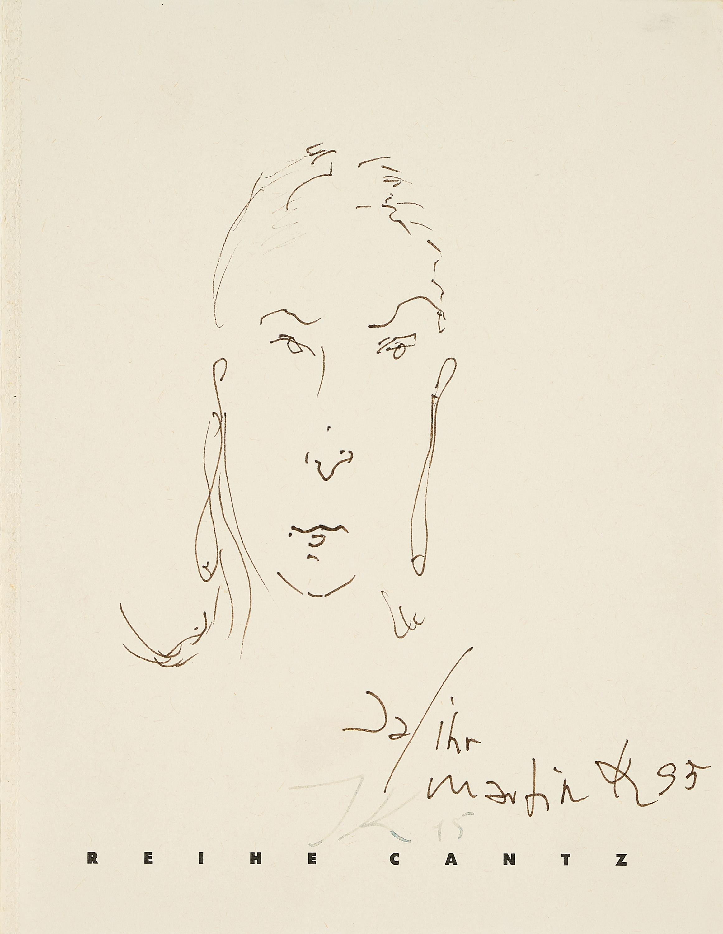 Martin Kippenberger - Gesicht.