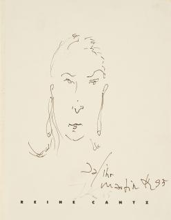 Martin Kippenberger - Gesicht.