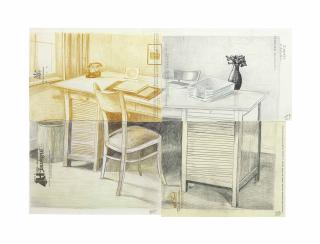 Martin Kippenberger - Hotelzeichnung