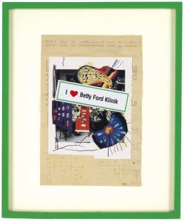 Martin Kippenberger - I Love Betty Ford Klinik