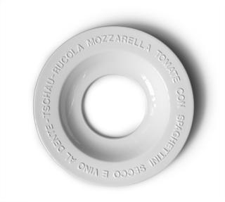 Martin Kippenberger - Italienischer Teller