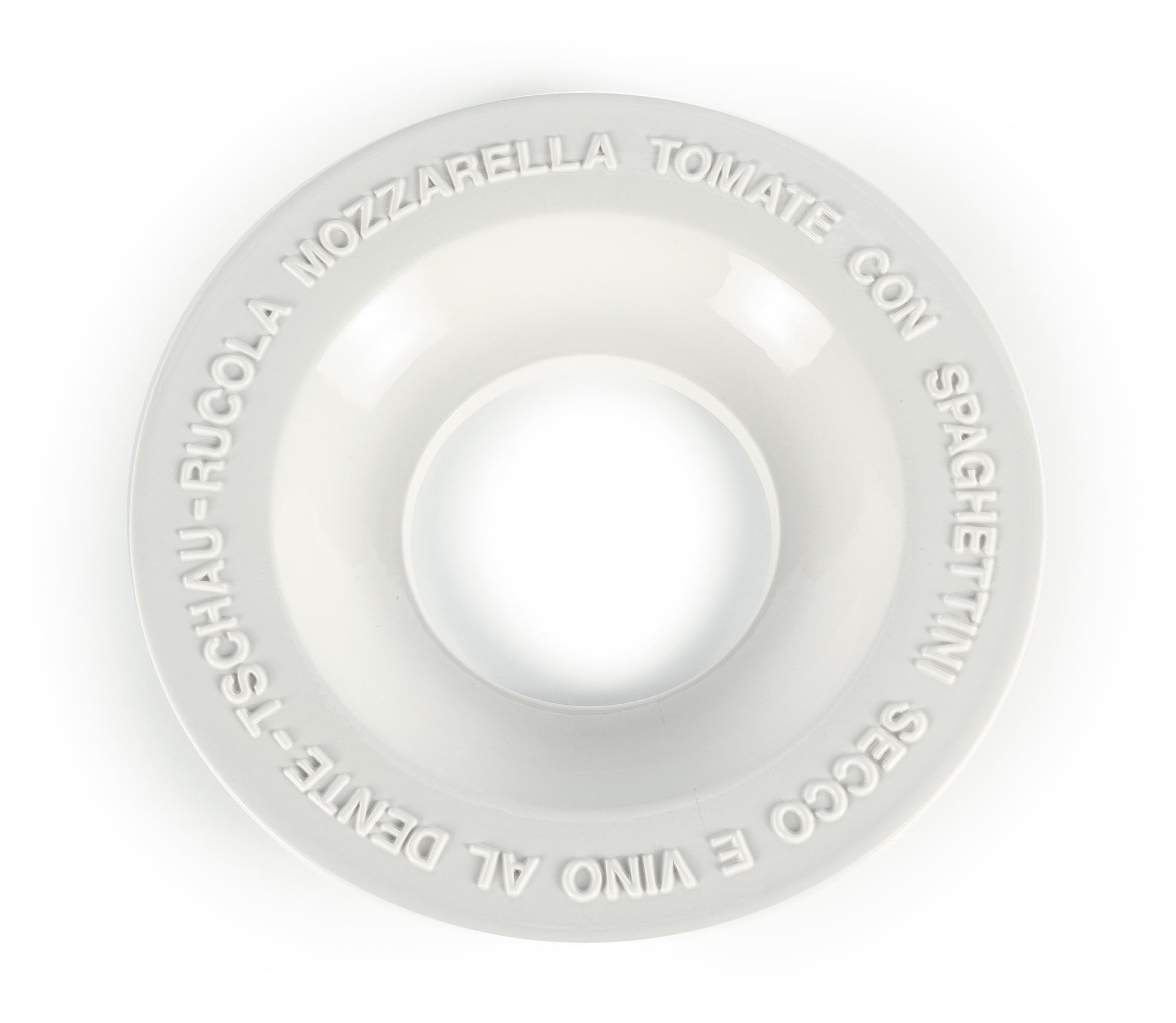 Martin Kippenberger - Italienischer Teller