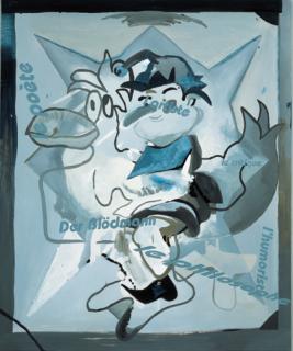 Martin Kippenberger - Kasperle V