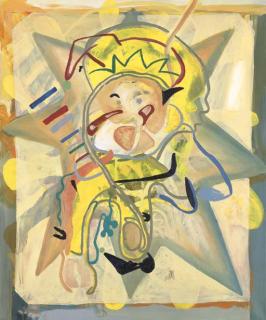 Martin Kippenberger - Kasperle Xii