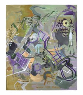 Martin Kippenberger - Keiner hilft Keinem (Nobody Helps Nobody)